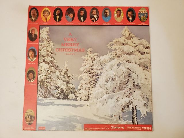 Various Artists A Very Merry Christmas, Volume Two vinyl record