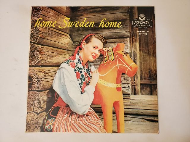 Unknown Home Sweden Home vinyl record