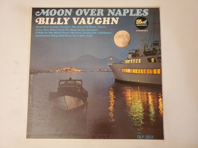 Billy Vaughn Moon Over Naples vinyl record