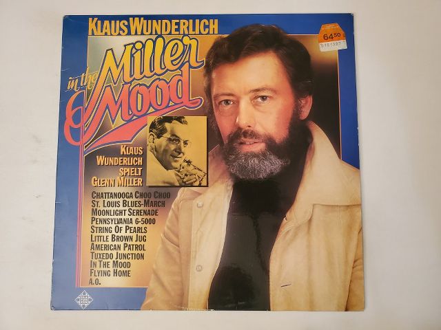 Klaus Wunderlich In the Miller Mood vinyl record