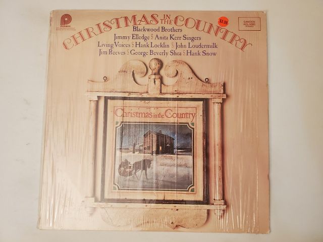 Various Artists Christmas in the Country vinyl record