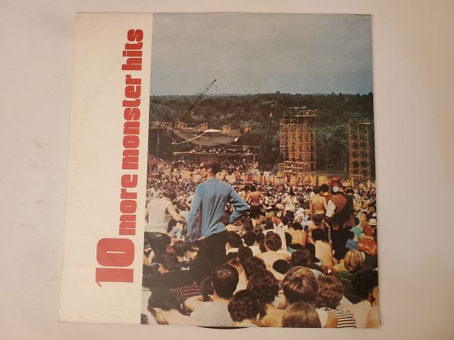 Various Artists 10 More Monster Hits vinyl record