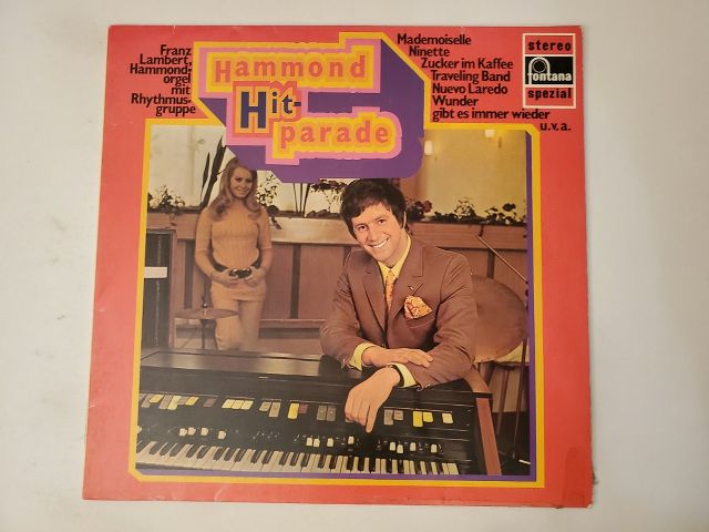 Franz Lambert Hammond Hit-Parade vinyl record