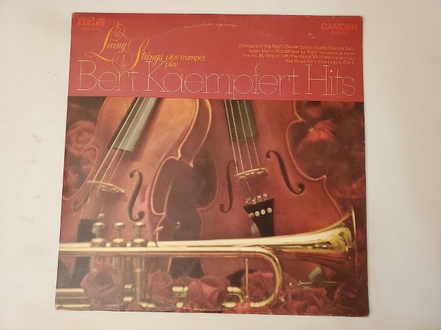 Living Strings Living Strings Plus Trumpet Play Bert Kaempfert Hits vinyl record