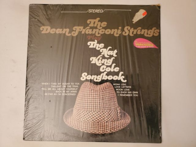 The Dean Franconi Strings The Nat King Cole Songbook vinyl record