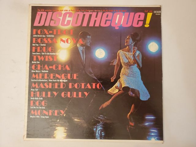Unknown Discotheque! vinyl record