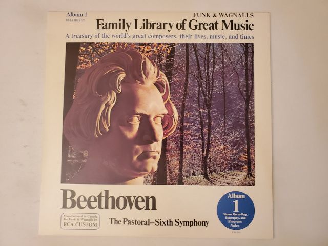 Beethoven The Pastoral - Sixth Symphony vinyl record
