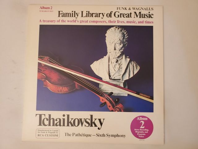 Tchaikovsky The Path?tique - Sixth Symphony vinyl record