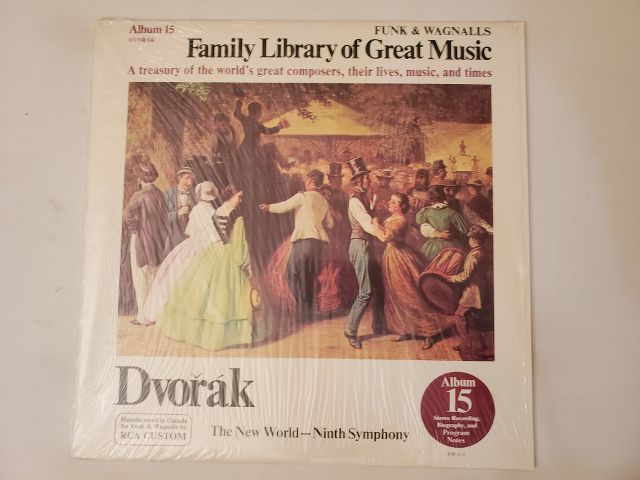 Anton?n Dvo??k The New World - Ninth Symphony vinyl record