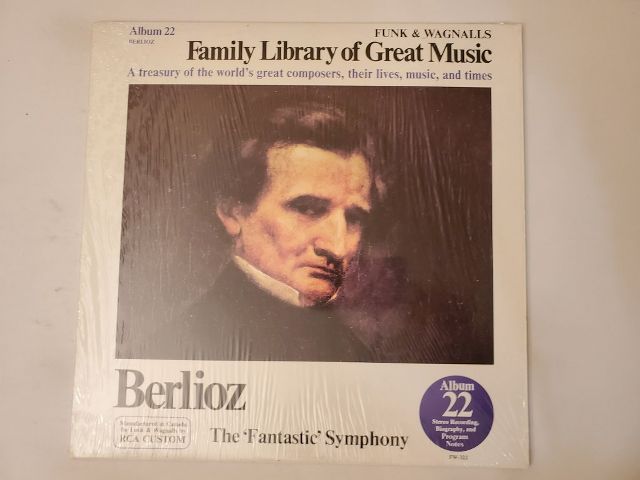 Hector Berlioz The 'Fantastic' Symphony vinyl record