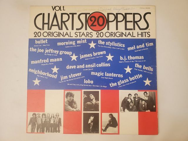 Various Artists Chartstoppers Vol. 1 vinyl record