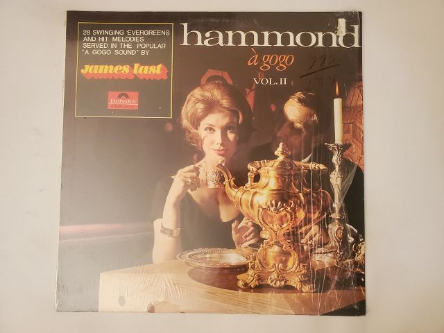 James Last Hammond ? Gogo Vol. II vinyl record