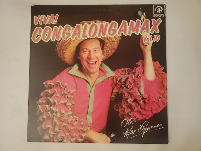 Max Bygraves Viva! Congalongamax Vol. 10 vinyl record