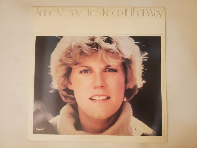 Anne Murray Let's Keep It That Way vinyl record