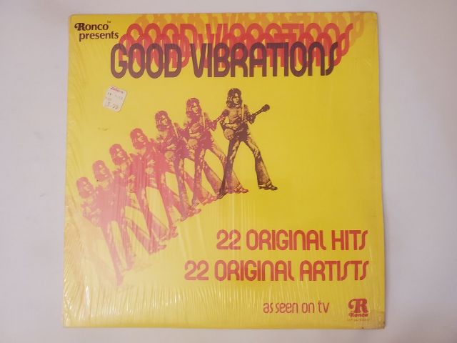 Various Artists Good Vibrations vinyl record