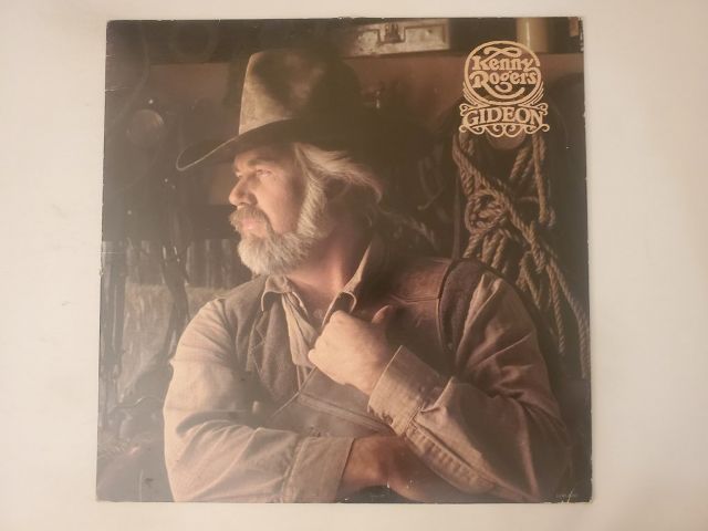 Kenny Rogers Gideon vinyl record
