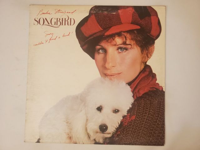 Barbra Streisand Songbird vinyl record