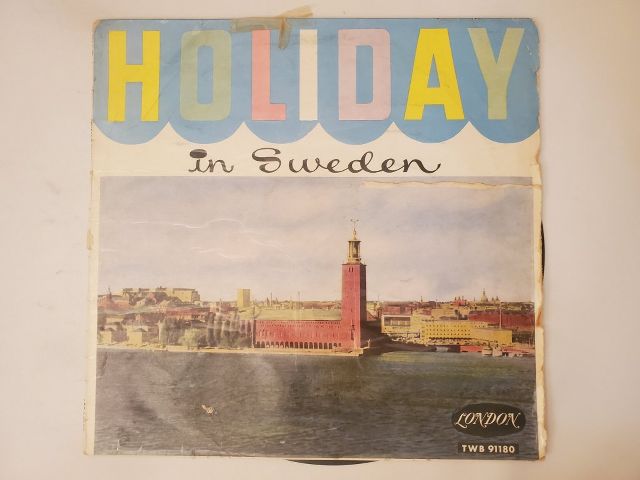 Unknown Holiday in Sweden vinyl record