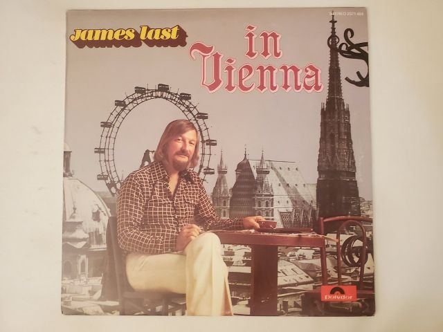 James Last In Vienna vinyl record