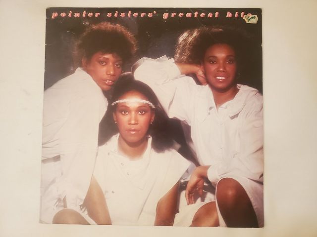 Pointer Sisters Greatest Hits vinyl record
