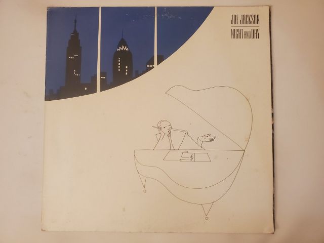 Joe Jackson Night and Day vinyl record