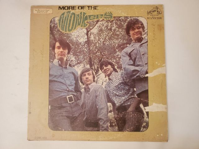 The Monkees More of the Monkees vinyl record