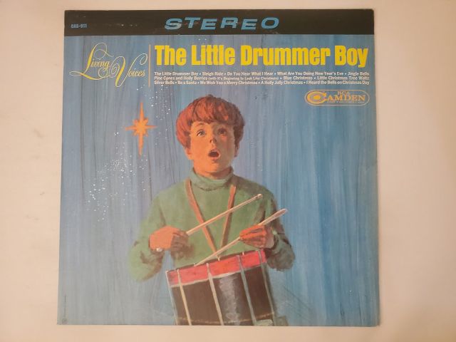 Living Voices The Little Drummer Boy vinyl record