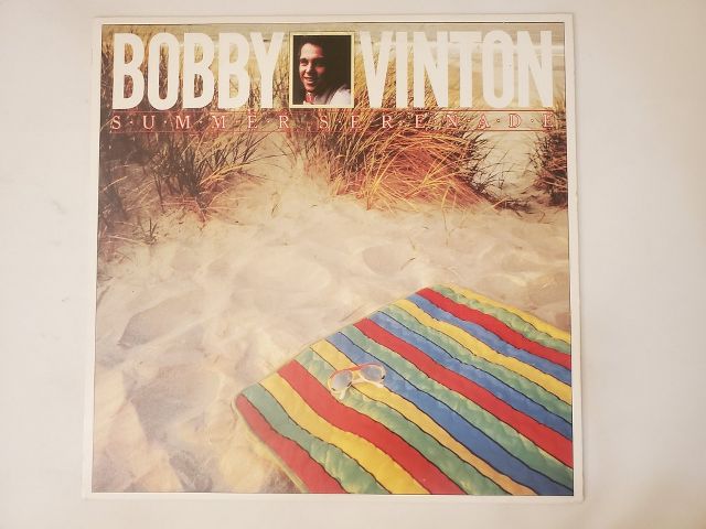 Bobby Vinton Summer Serenade vinyl record