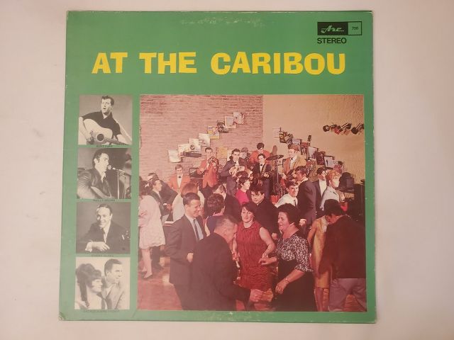 Various Artists At the Caribou vinyl record