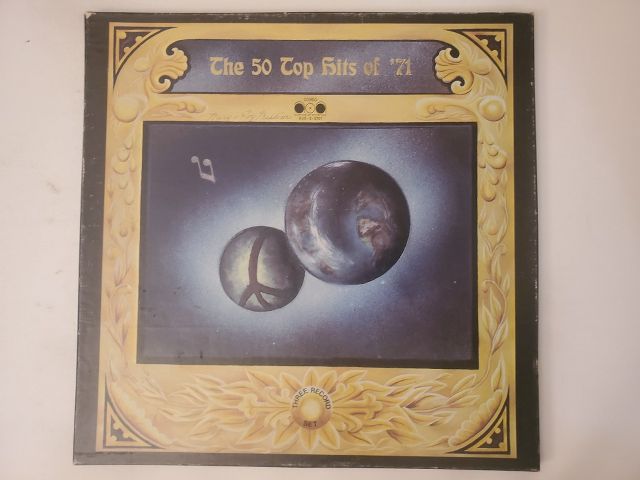 Various Artists The 50 Top Hits of '71 vinyl record