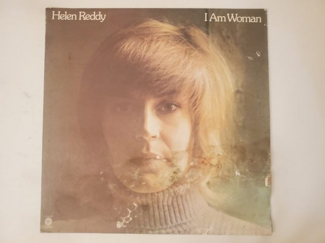 Helen Reddy I Am Woman vinyl record