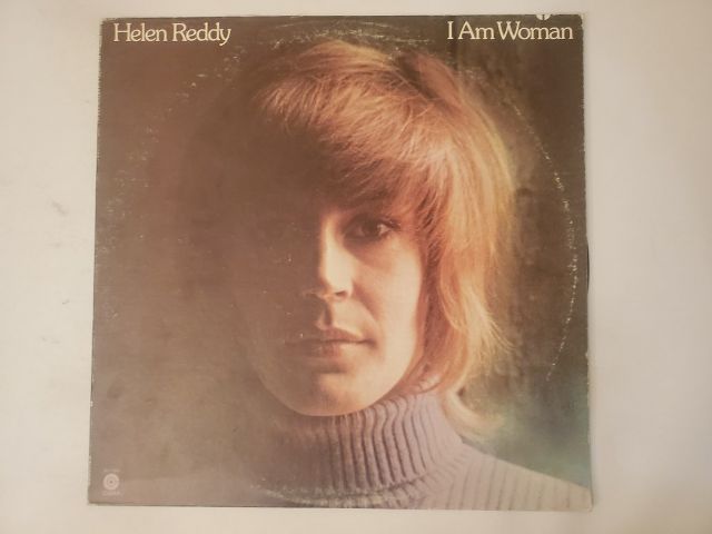 Helen Reddy I Am Woman vinyl record