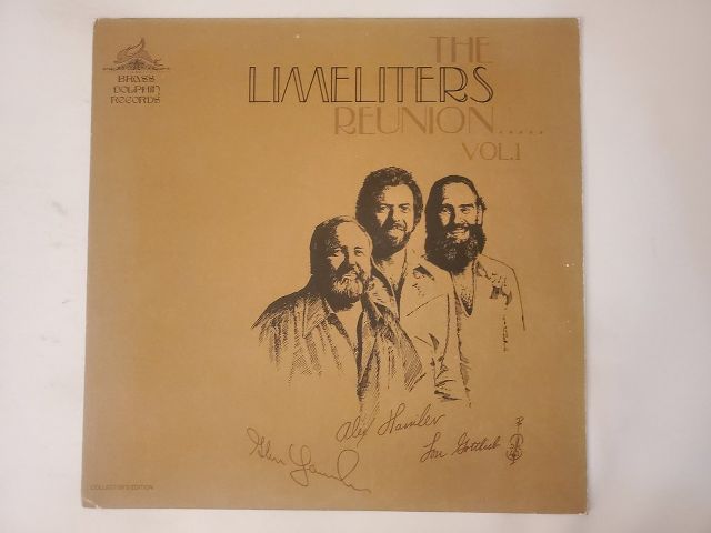 The Limeliters Reunion Vol. 1 vinyl record