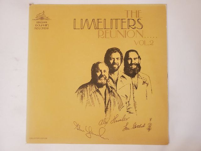 The Limeliters The Limeliters Reunion Vol. 2 vinyl record