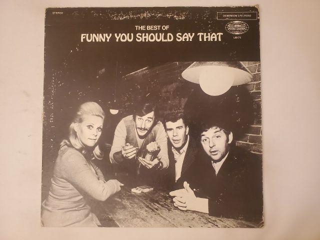 Funny You Should Say That The Best Of vinyl record