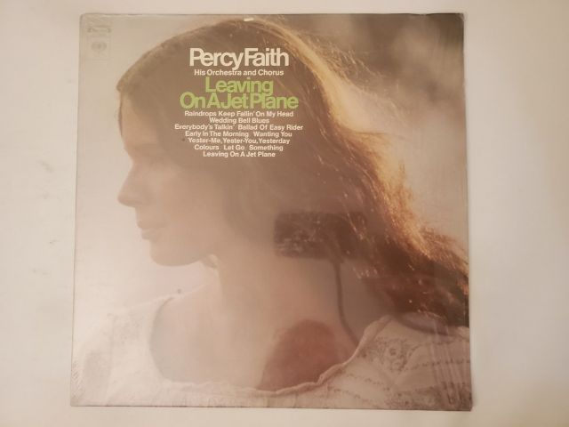 Percy Faith Leaving On A Jet Plane vinyl record