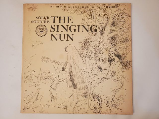Soeur Sourire The Singing Nun vinyl record