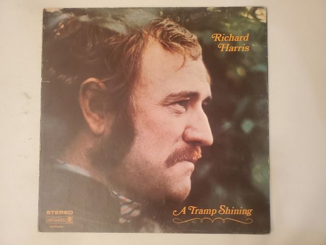 Richard Harris A Tramp Shining vinyl record