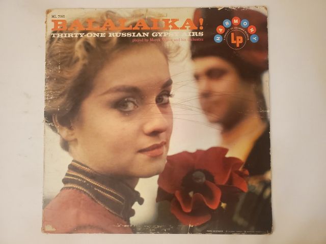 Marek Weber and his Orchestra Balalaika! Thirty-One Russian Gypsy Airs vinyl record