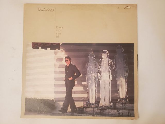 Boz Scaggs Down Two Then Left vinyl record