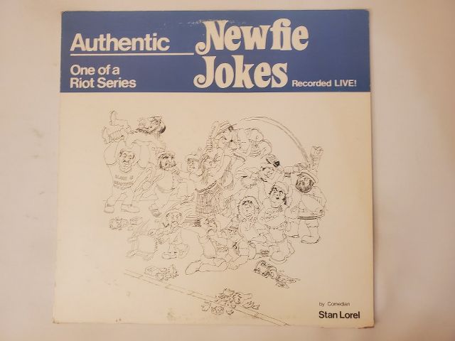 Stan Lorel Authentic Newfie Jokes vinyl record