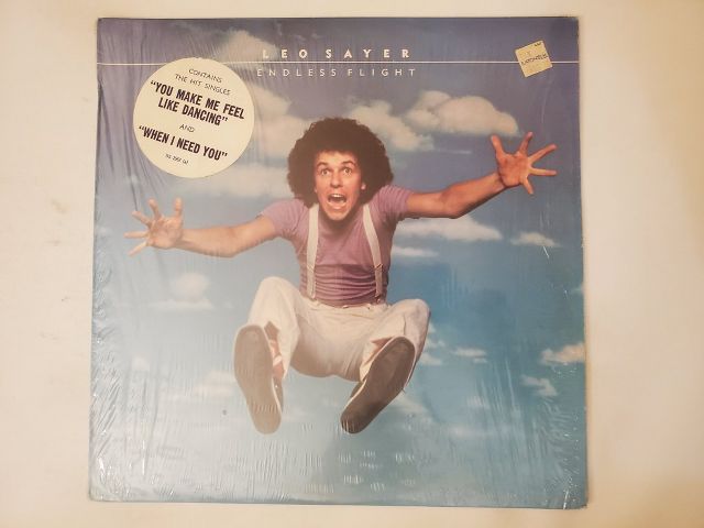 Leo Sayer Endless Flight vinyl record