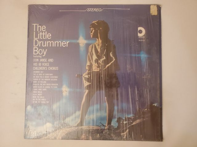 Don Janse and His 60 Voice Children's Chorus The Little Drummer Boy vinyl record