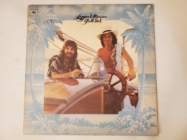 Loggins and Messina Full Sail vinyl record
