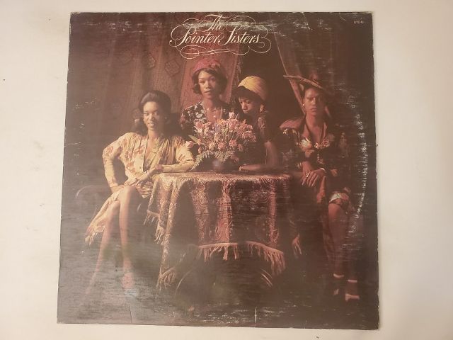 The Pointer Sisters The Pointer Sisters vinyl record