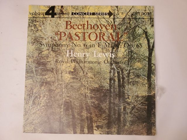 Royal Philharmonic Orchestra Beethoven 'Pastoral' Symphony No. 6 in F Major, Op. 68 vinyl record