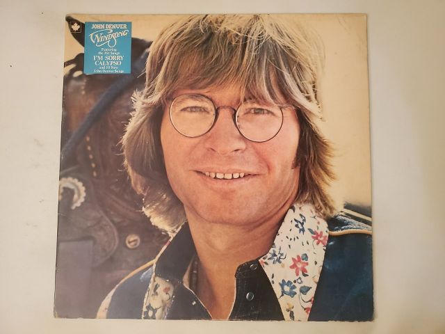 John Denver Windsong vinyl record
