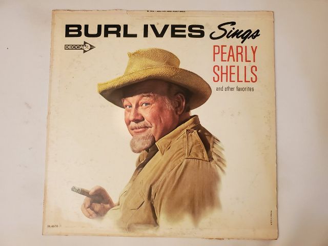Burl Ives Sings Pearly Shells and Other Favorites vinyl record