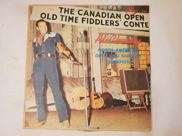 Al Cherny The Canadian Open - Old Time Fiddlers' Contest vinyl record