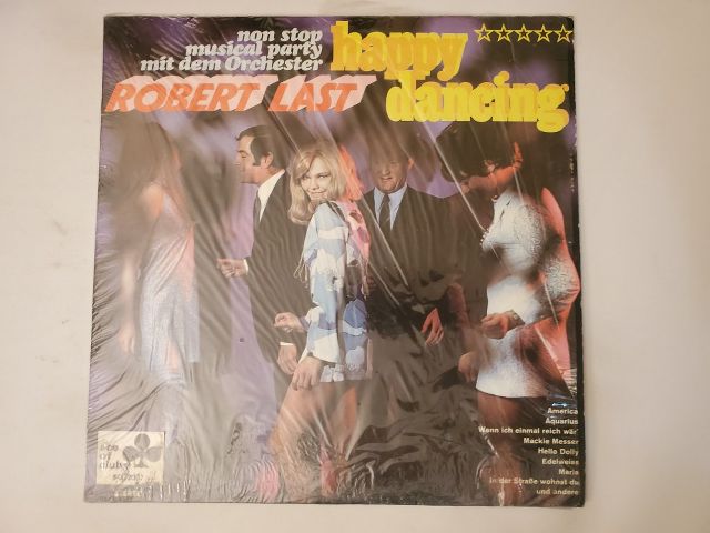 Robert Last Happy Dancing vinyl record